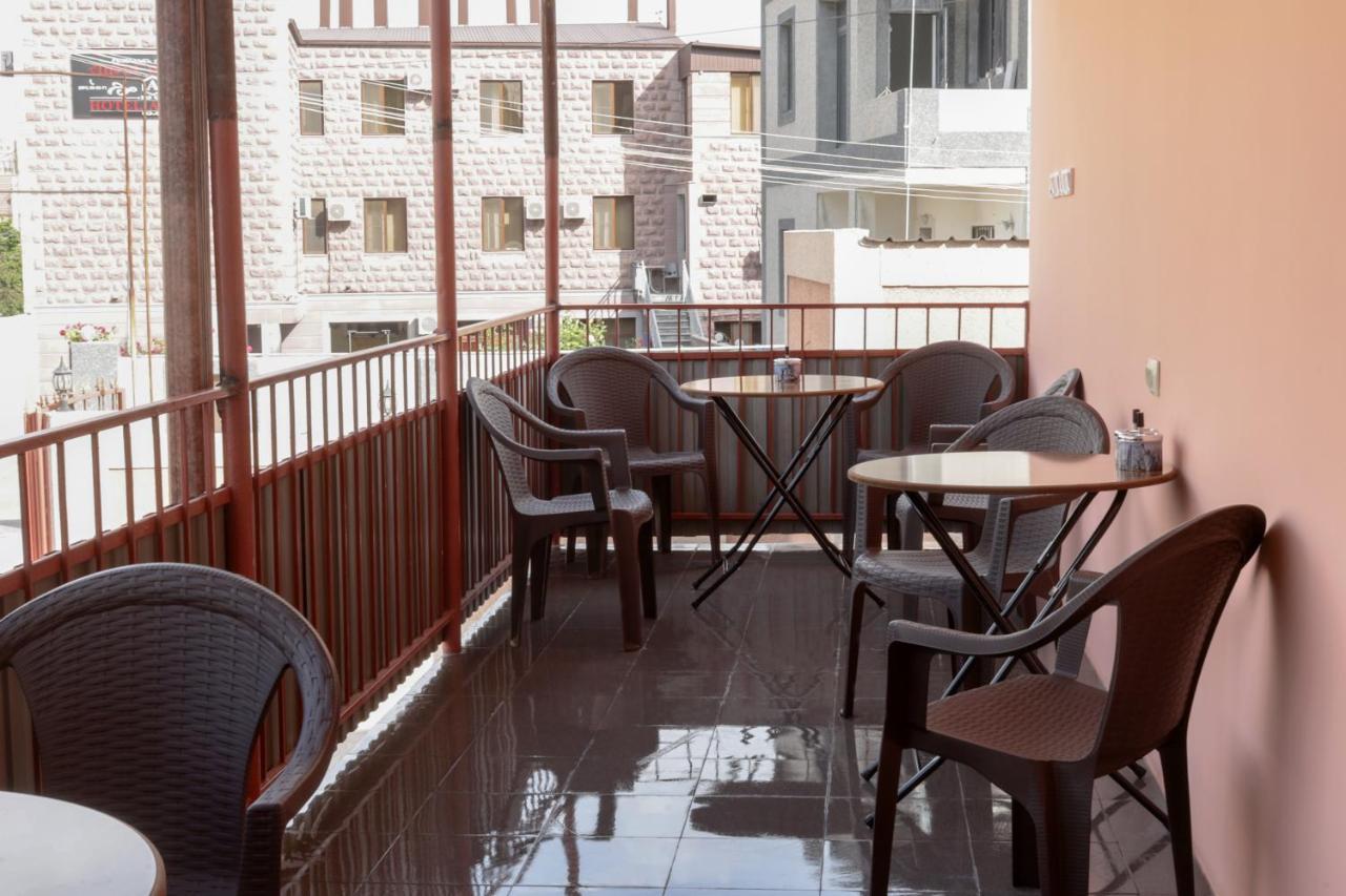 Styopa Hotel Erywań Zewnętrze zdjęcie