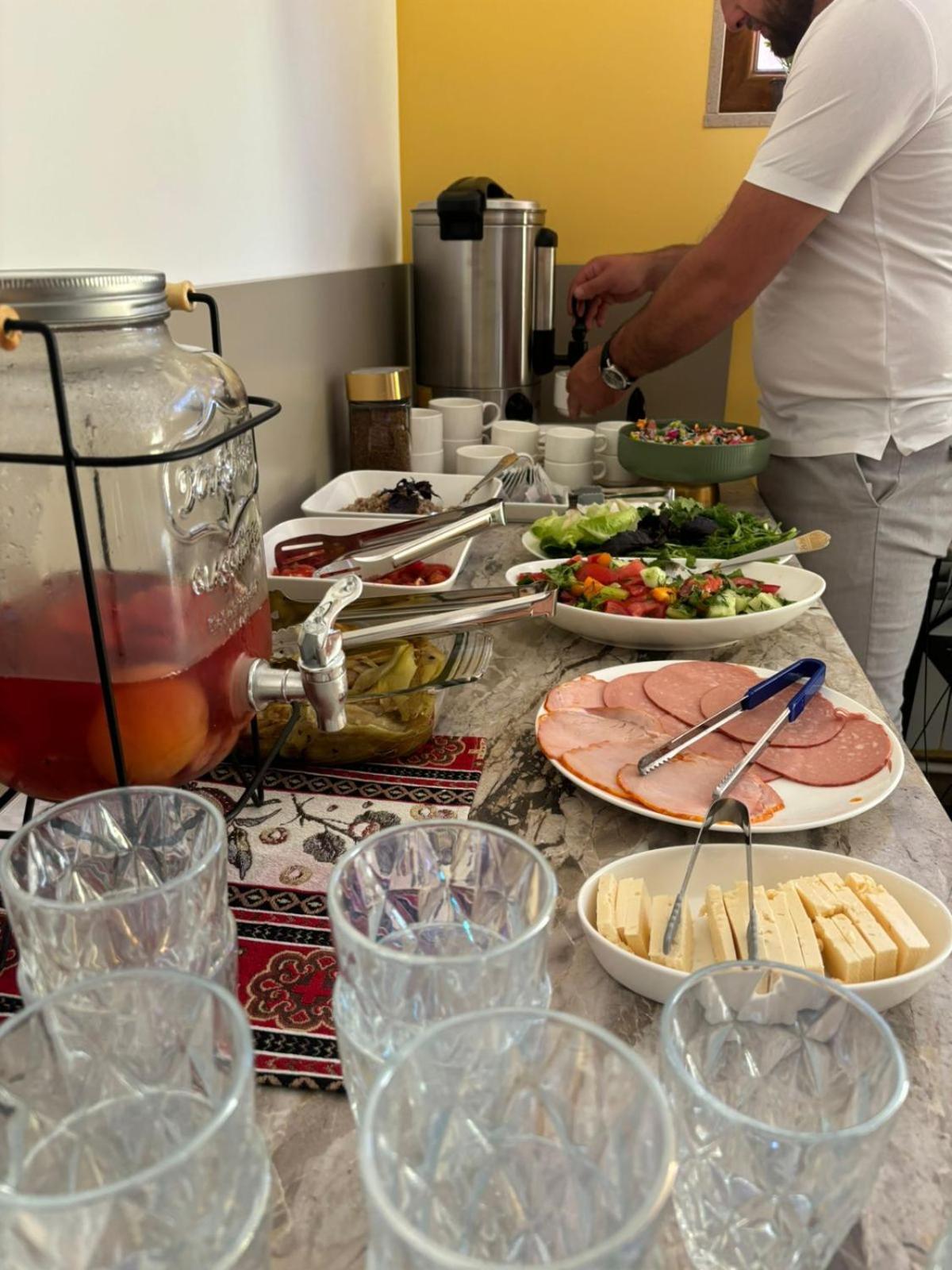Styopa Hotel Erywań Zewnętrze zdjęcie