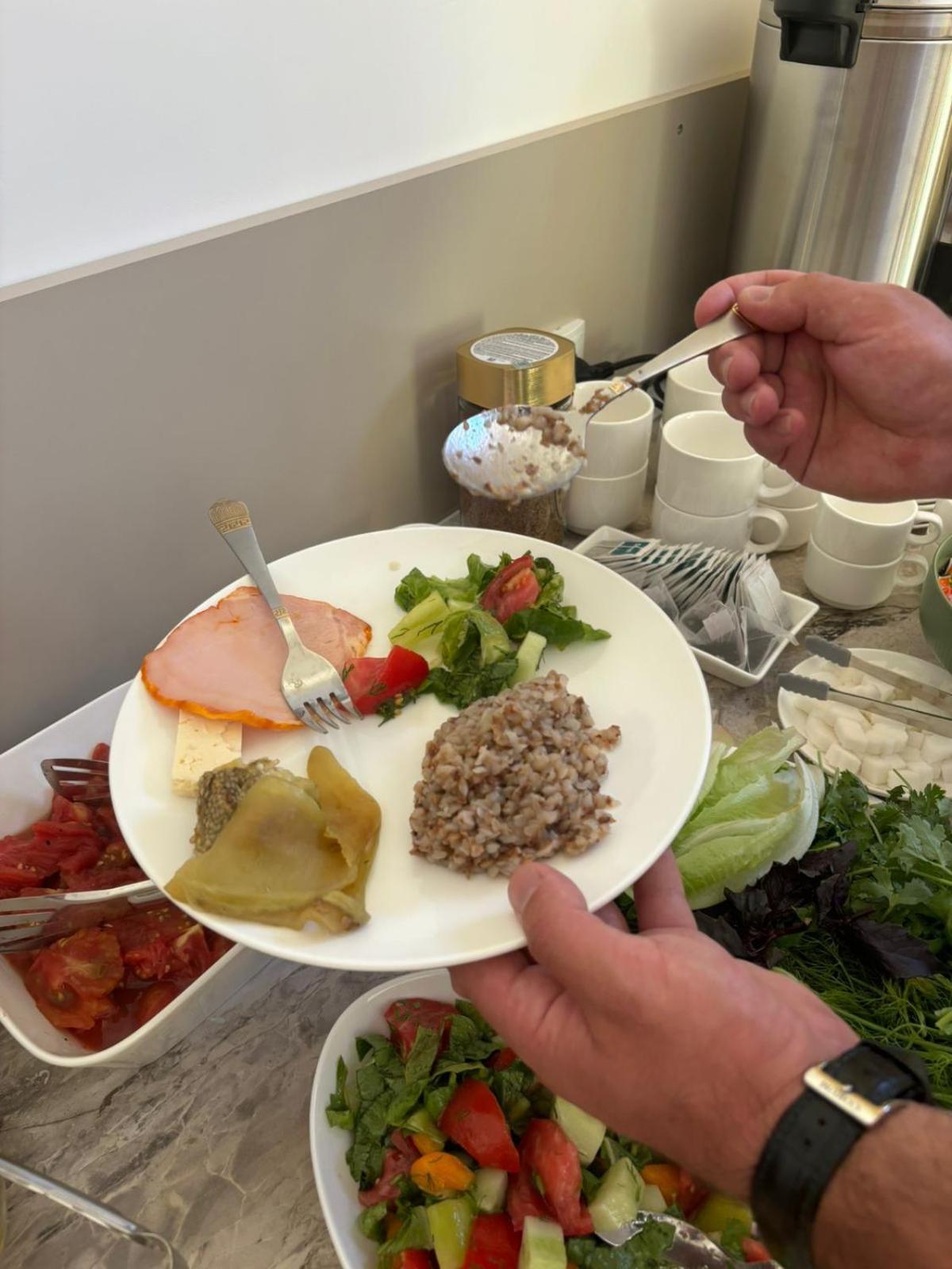 Styopa Hotel Erywań Zewnętrze zdjęcie