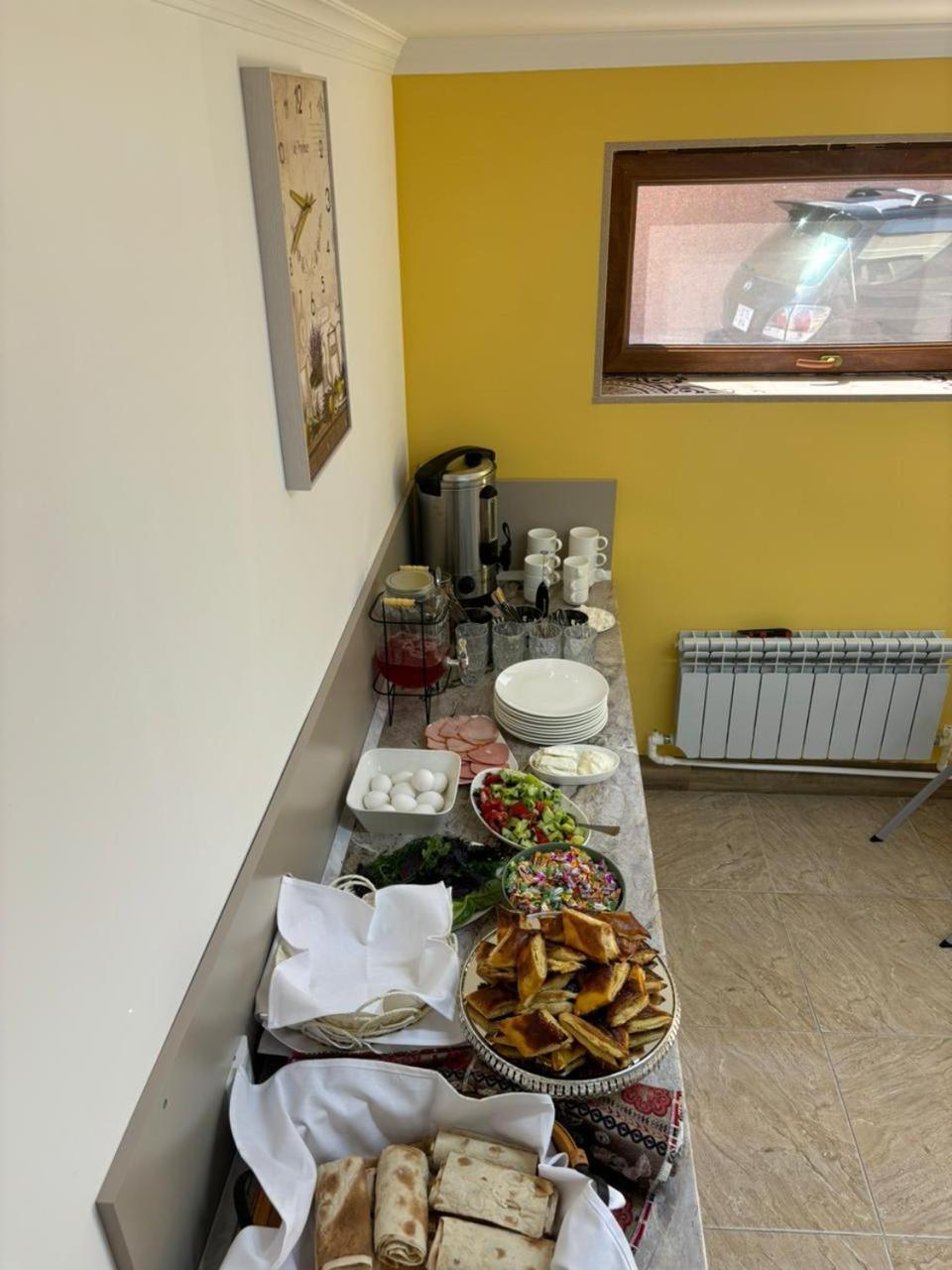 Styopa Hotel Erywań Zewnętrze zdjęcie